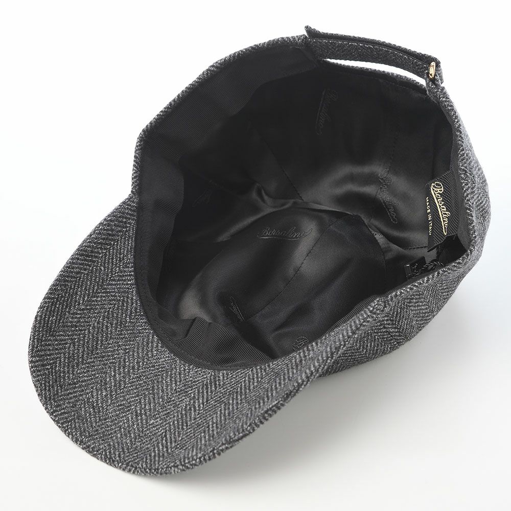 ボルサリーノ キャップ Baseball Cap Hiker RS Herringbone（ベース