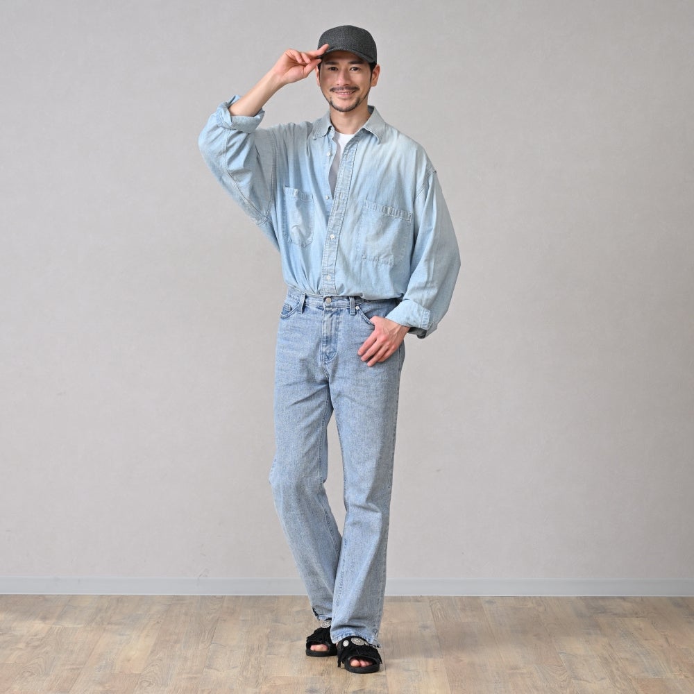 ボルサリーノ キャップ Baseball Cap Hiker RS Herringbone（ベース