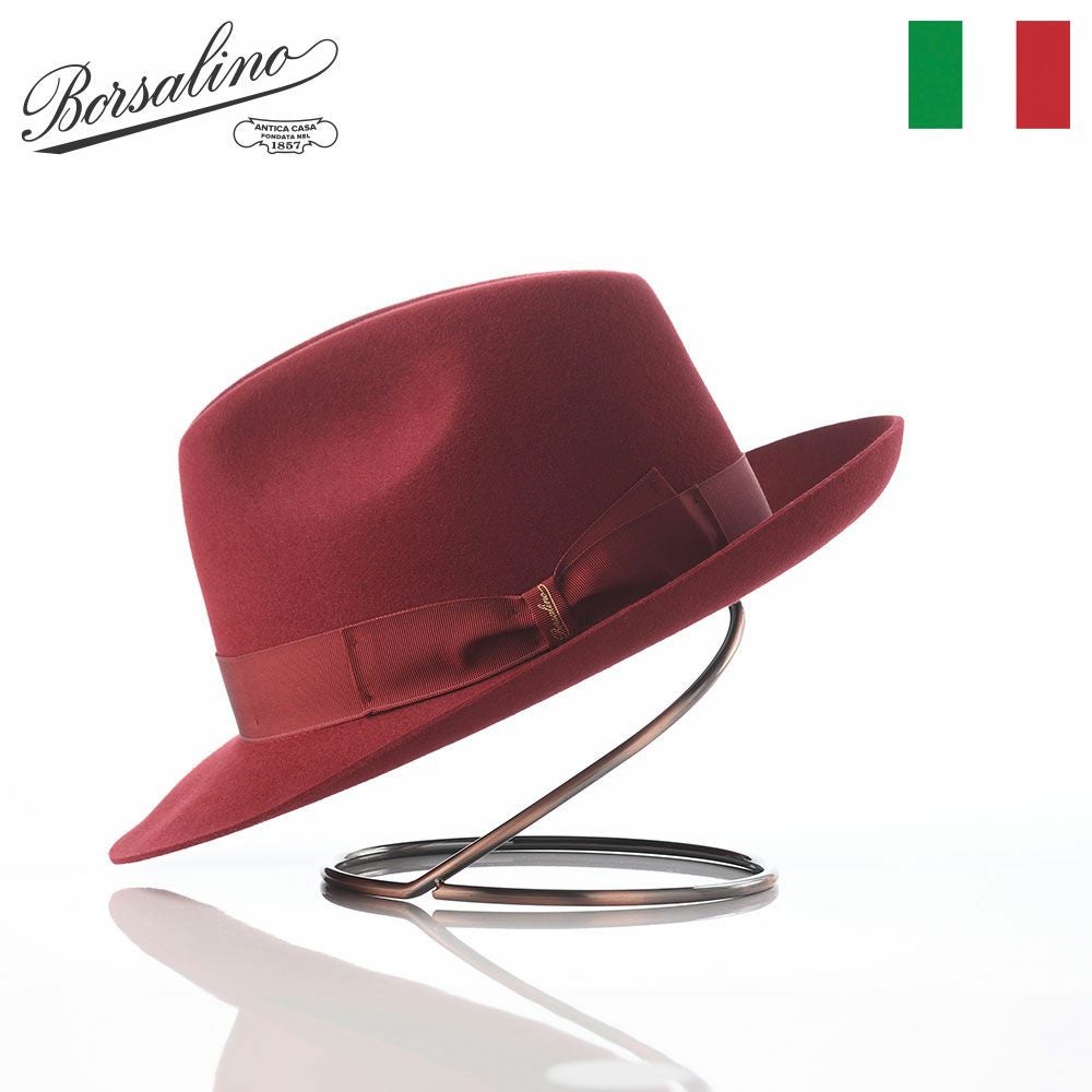 ボルサリーノ フェルトハット Beaver（ビーバー） 400001 ネイビー