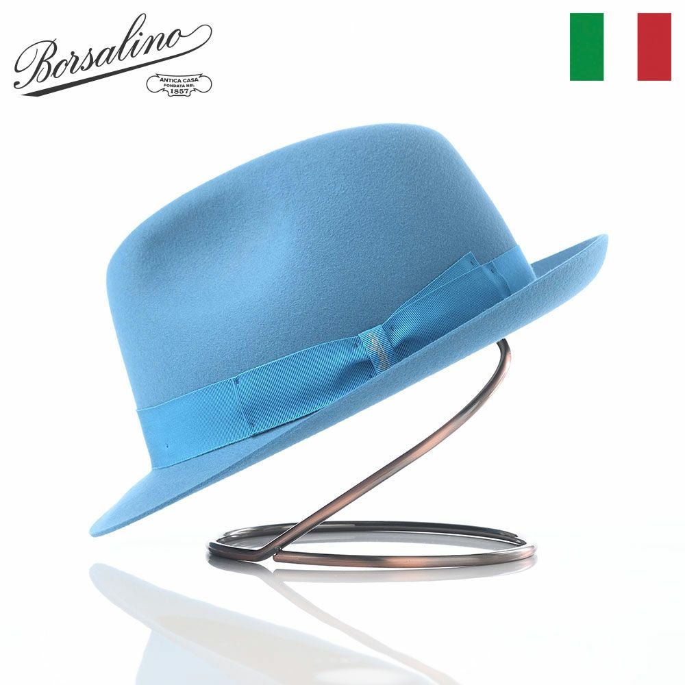 ボルサリーノ フェルトハット Alessandria rasato（アレッサンドリア