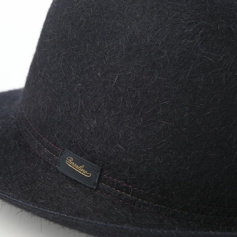 ボルサリーノのフェルトハット Traveller felt（トラベラー フェルト） 150228 ネイビー