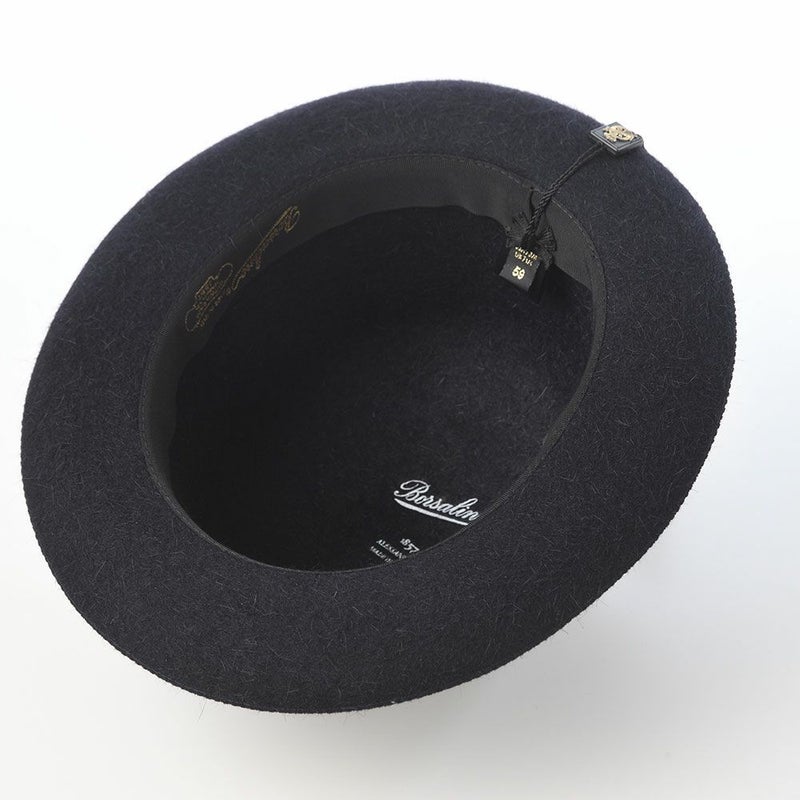 ボルサリーノのフェルトハット Traveller felt（トラベラー フェルト） 150228 ネイビー