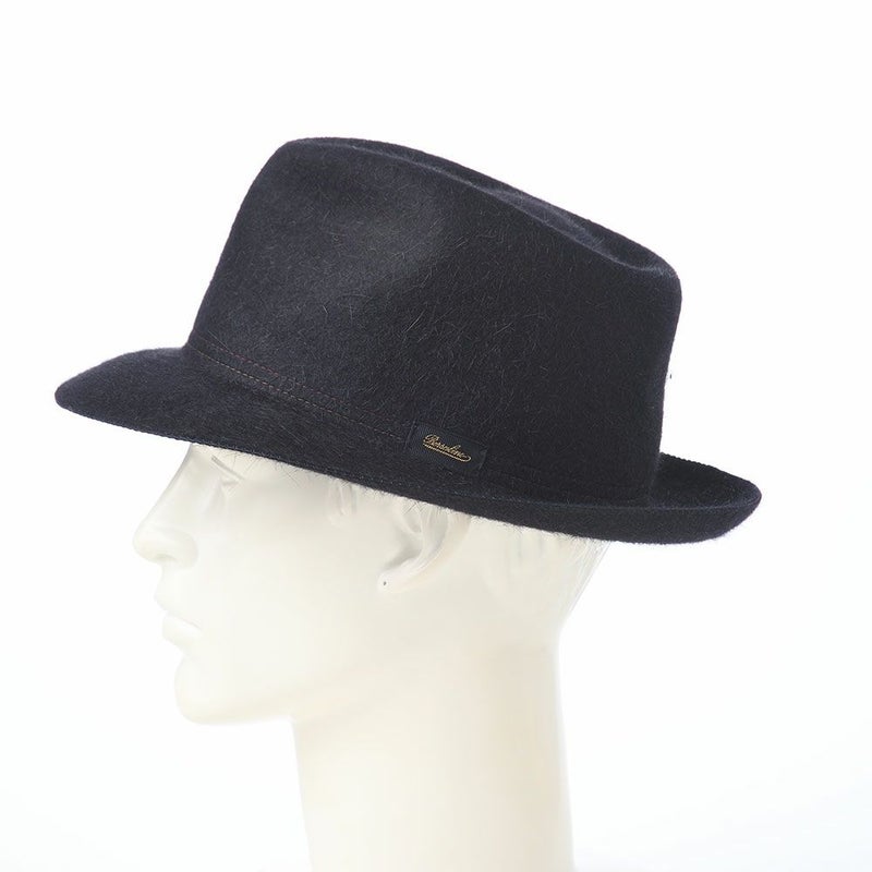 ボルサリーノのフェルトハット Traveller felt（トラベラー フェルト） 150228 ネイビー