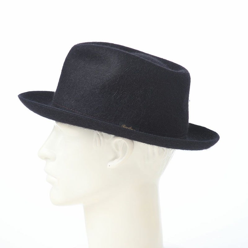 ボルサリーノのフェルトハット Traveller felt（トラベラー フェルト） 150228 ネイビー