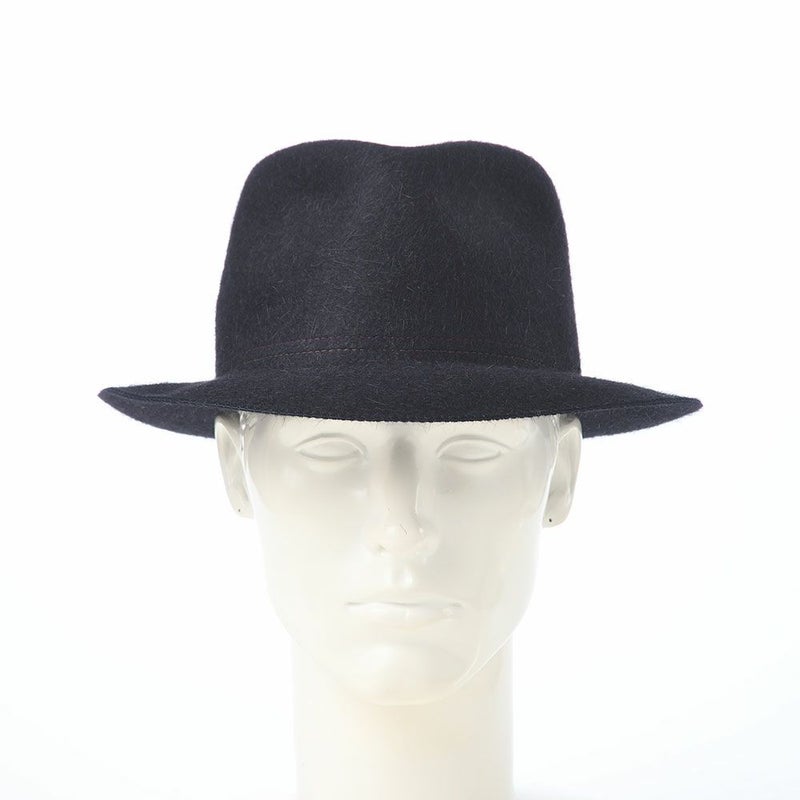ボルサリーノのフェルトハット Traveller felt（トラベラー フェルト） 150228 ネイビー