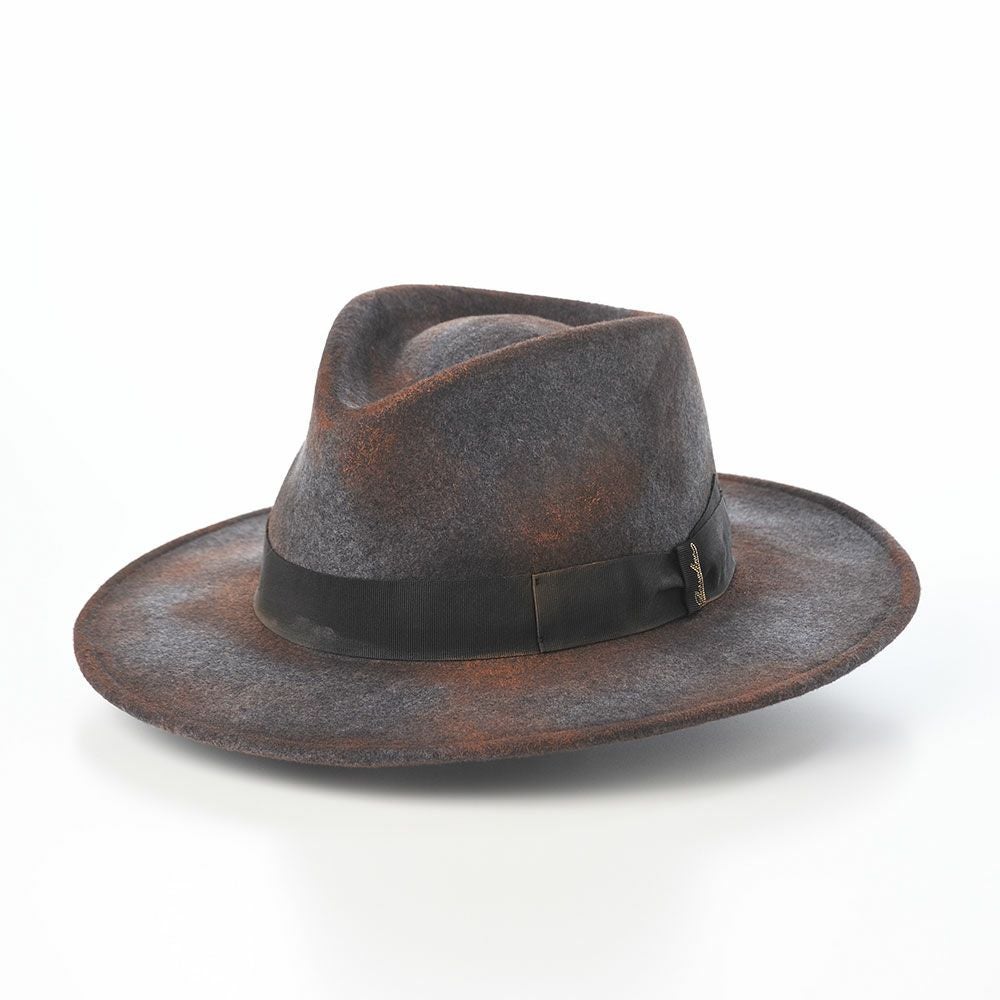 ボルサリーノ フェルトハット Harrison rusty wool（ハリソン ラスティ