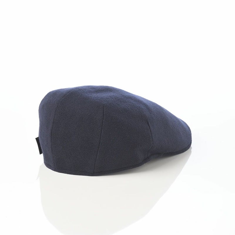 ボルサリーノのハンチング Hunting Parigi Solid Cashmere（ハンチング パリギ ソリッドカシミア） B12182 ブルーネイビー