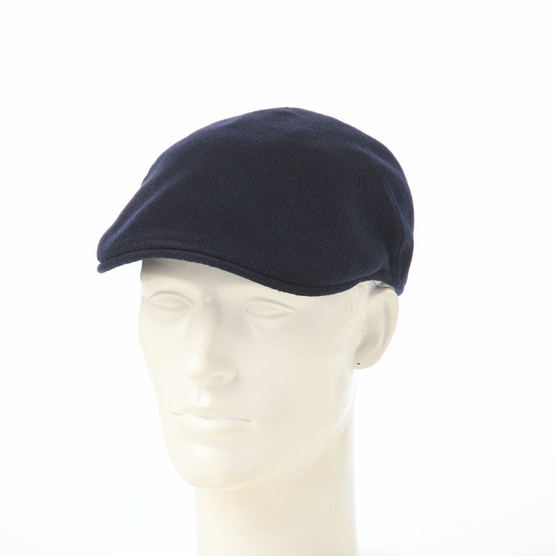 ボルサリーノのハンチング Hunting Parigi Solid Cashmere（ハンチング パリギ ソリッドカシミア） B12182 ブルーネイビー