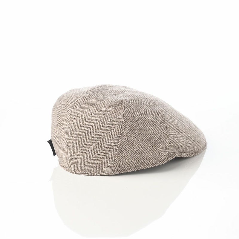 ボルサリーノのハンチング Hunting Parigi RS Herringbone（ハンチング パリギ RS ヘリンボーン） B12182 ベージュ