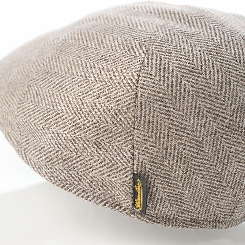 ボルサリーノのハンチング Hunting Parigi RS Herringbone（ハンチング パリギ RS ヘリンボーン） B12182 ベージュ