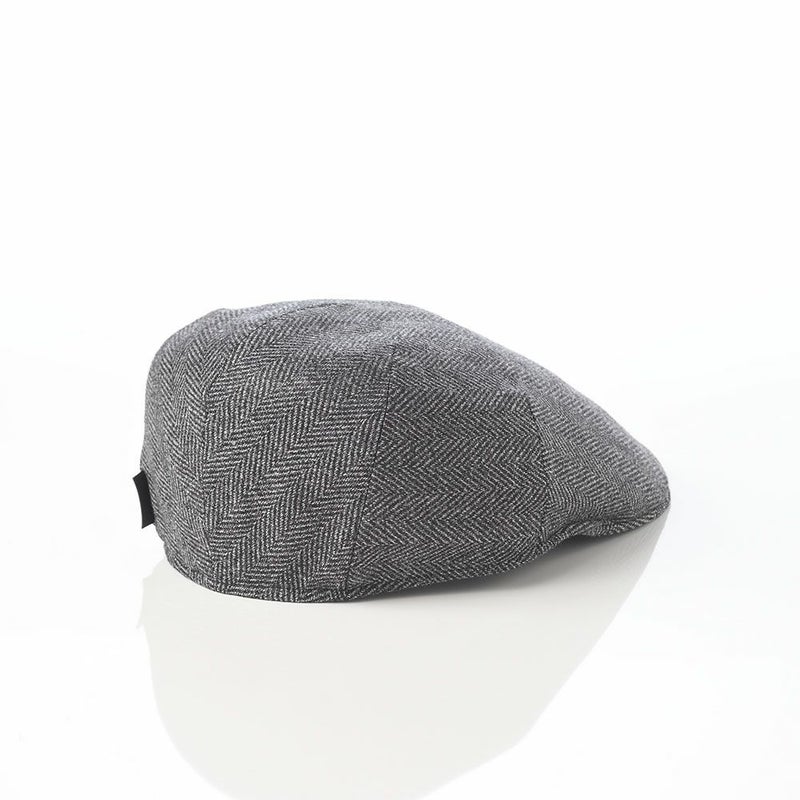 ボルサリーノのハンチング Hunting Parigi RS Herringbone（ハンチング パリギ RS ヘリンボーン） B12182 ブラック