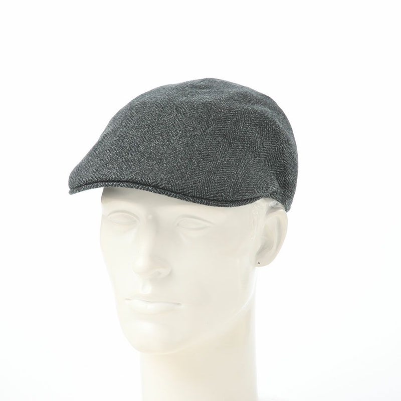 ボルサリーノのハンチング Hunting Parigi RS Herringbone（ハンチング パリギ RS ヘリンボーン） B12182 グリーン