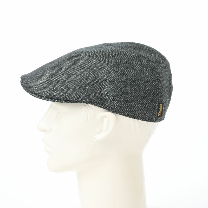 ボルサリーノのハンチング Hunting Parigi RS Herringbone（ハンチング パリギ RS ヘリンボーン） B12182 グリーン