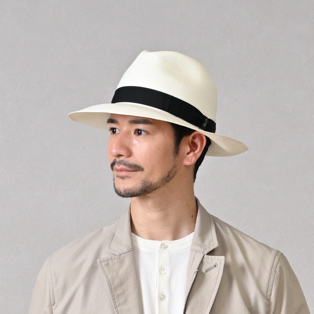 ボルサリーノ パナマハット Panama Extra Fine larga（パナマ