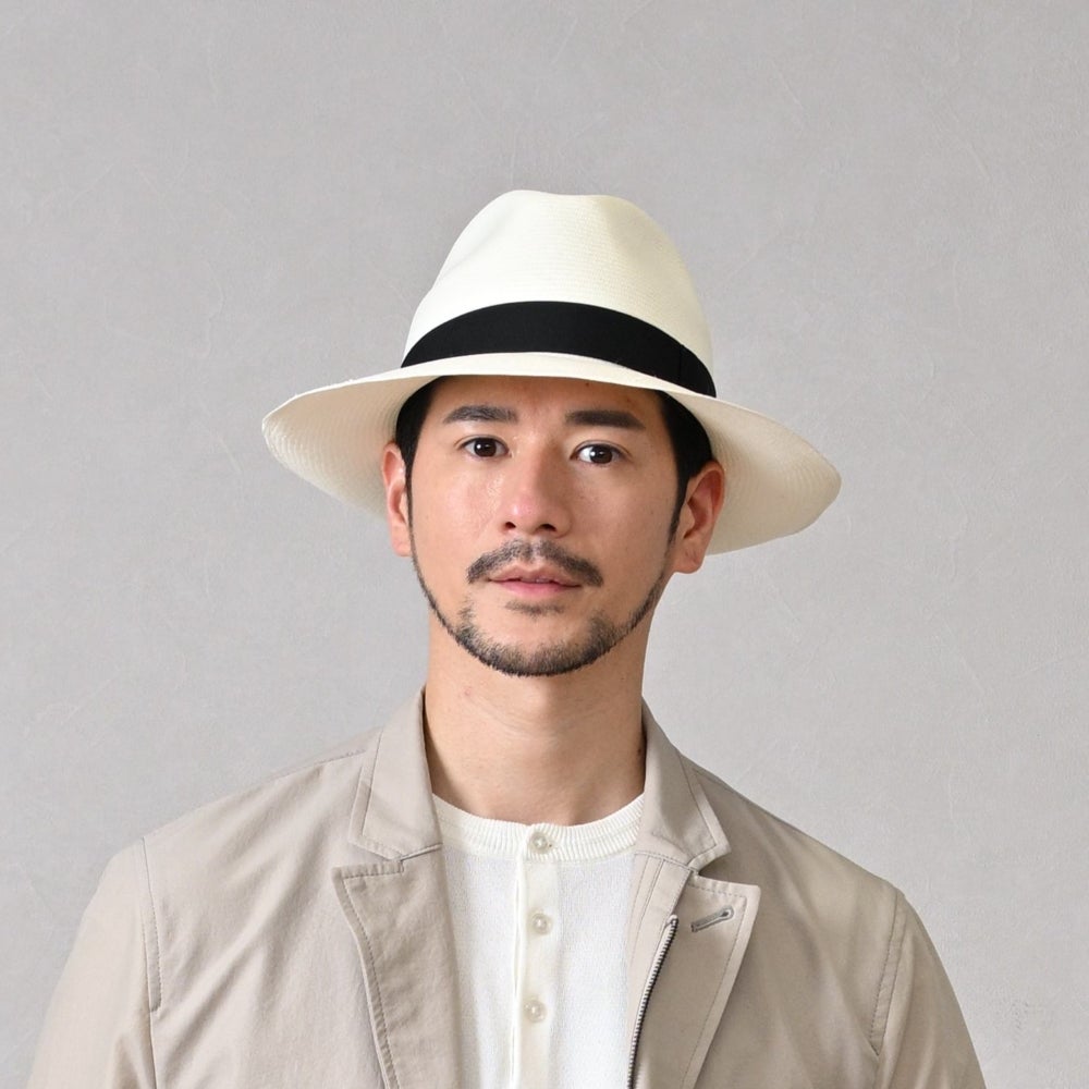 ボルサリーノ パナマハット Panama Extra Fine larga（パナマ