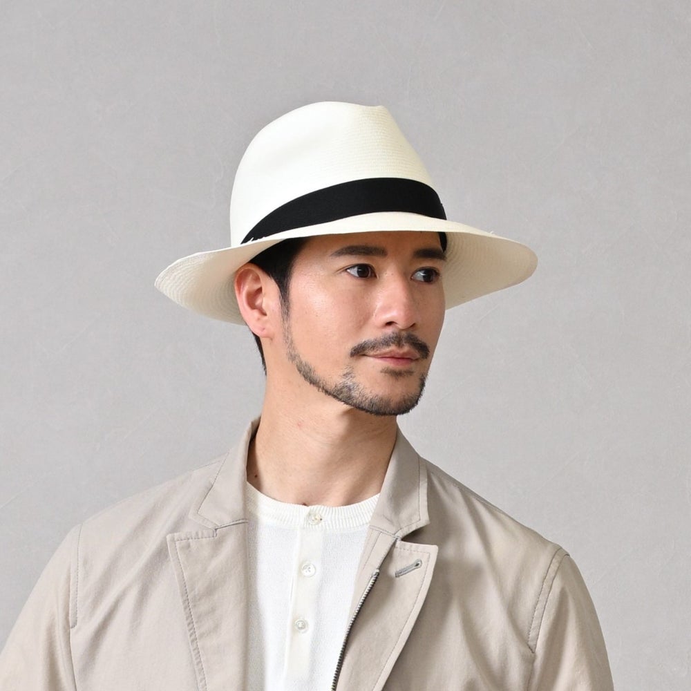 ボルサリーノ パナマハット Panama Extra Fine larga（パナマ