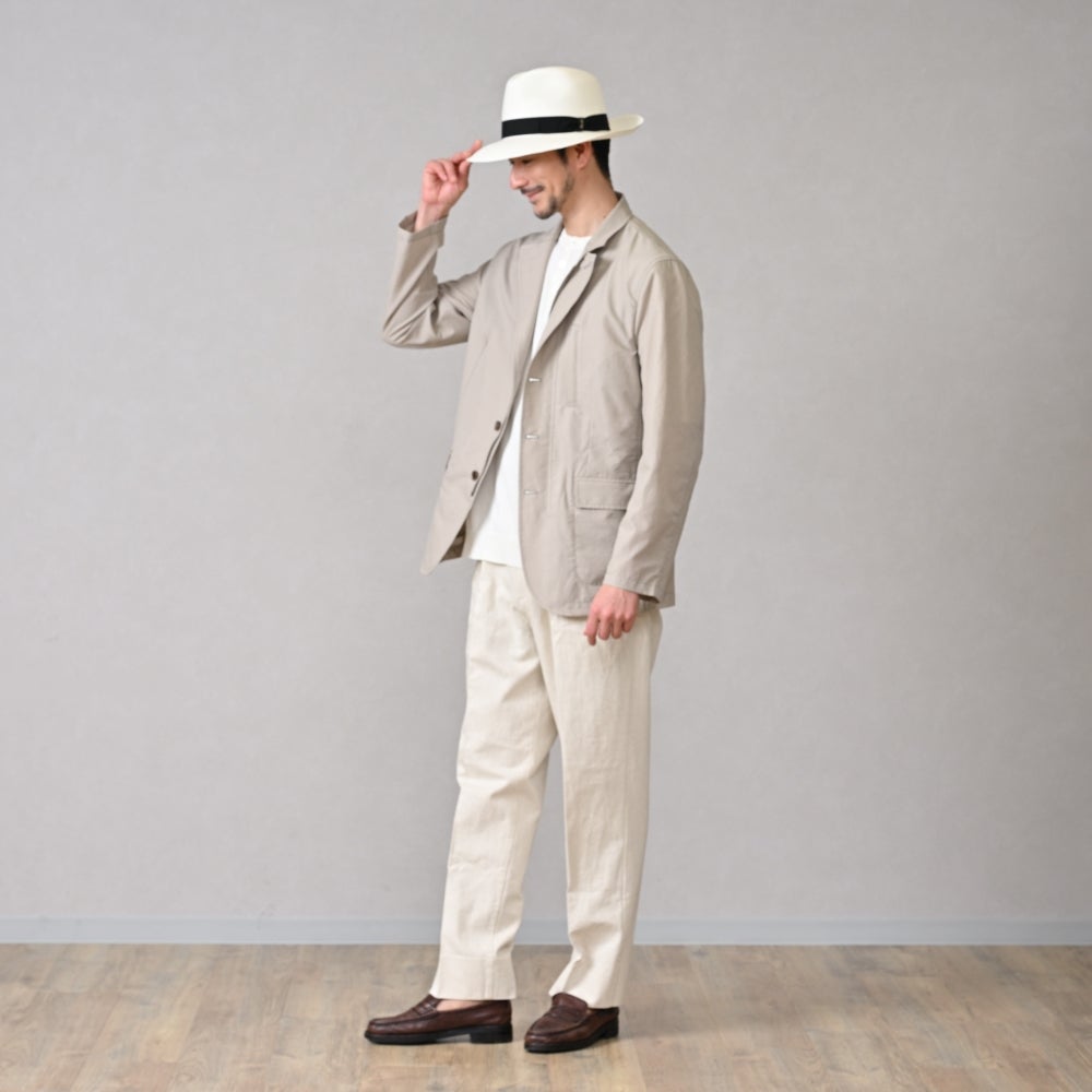 ボルサリーノ パナマハット Panama Extra Fine larga（パナマ