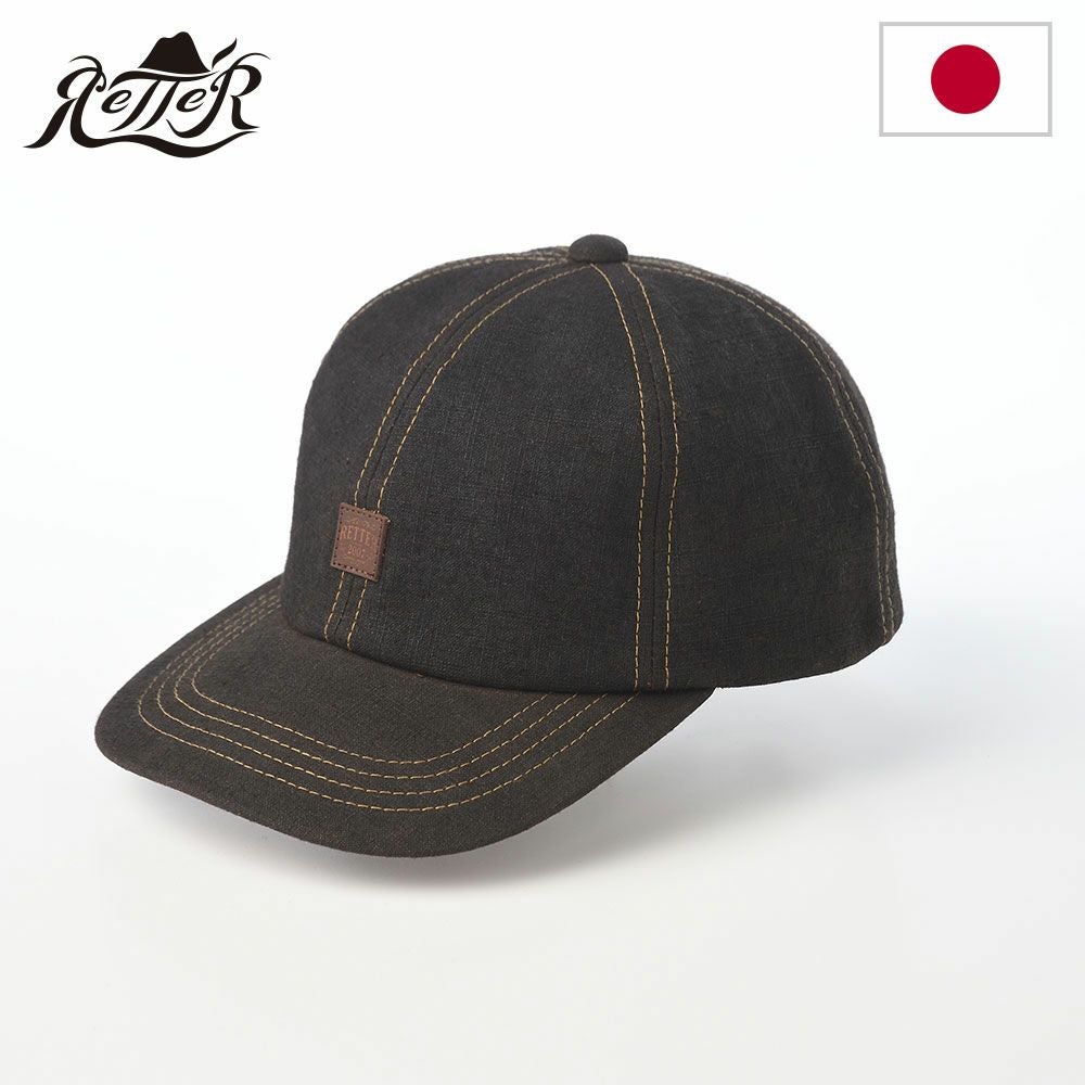 ショット キャップ WOOL WAPPEN 6P CAP（ウールワッペン 6P キャップ