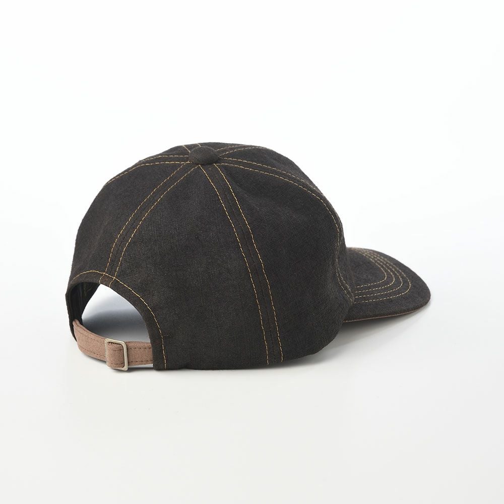 レッター キャップ Doro Cap（ドロ キャップ） ダークブラウン | 帽子