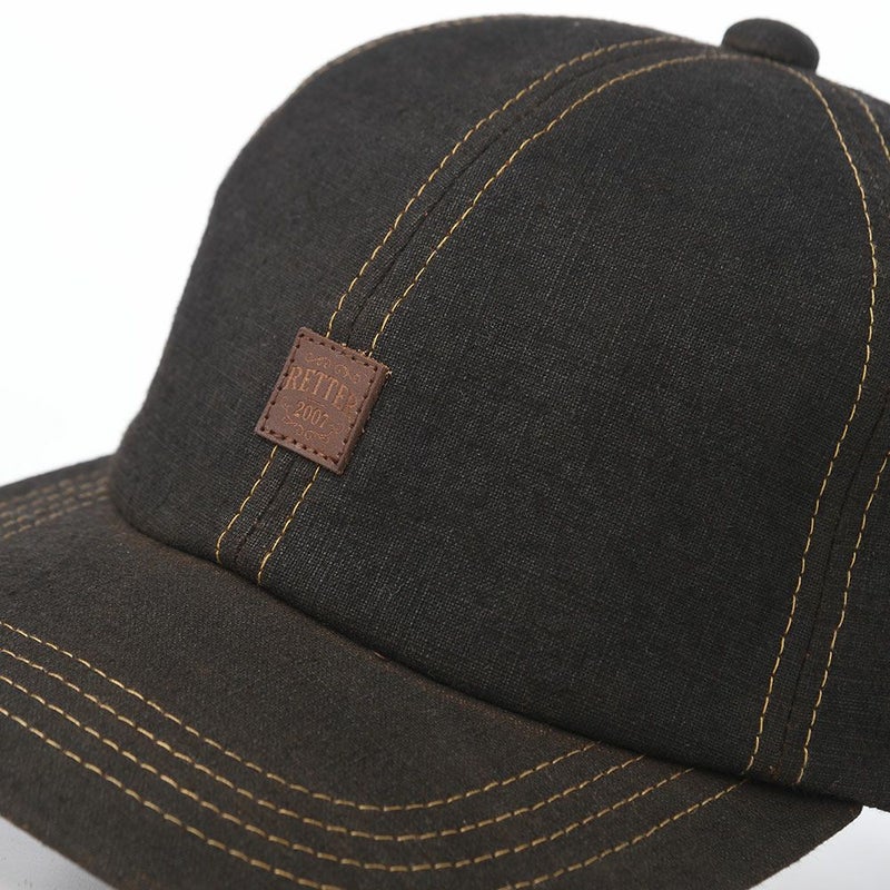 レッターのキャップ Doro Cap（ドロ キャップ） ダークブラウン