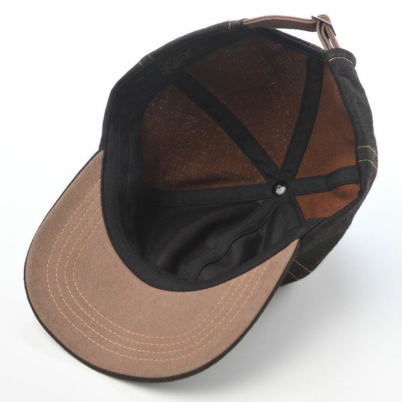 レッターのキャップ Doro Cap（ドロ キャップ） ダークブラウン