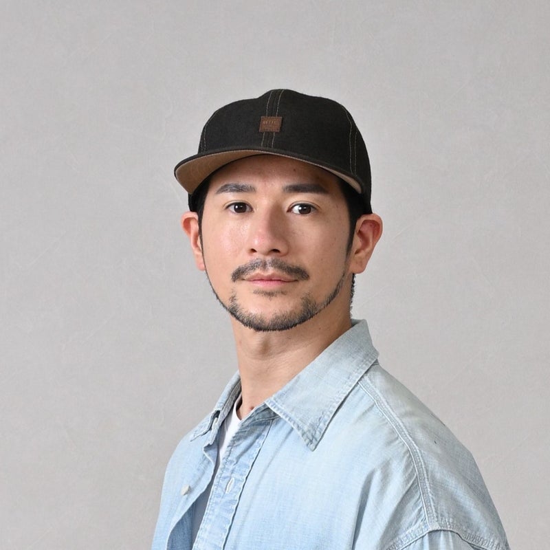 レッターのキャップ Doro Cap（ドロ キャップ） ダークブラウン