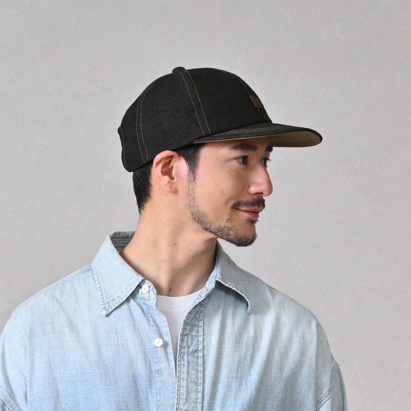 レッターのキャップ Doro Cap（ドロ キャップ） ダークブラウン