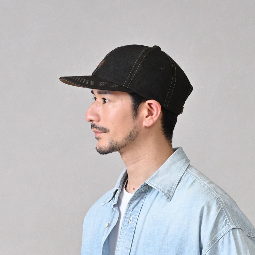 レッター キャップ Doro Cap（ドロ キャップ） ダークブラウン | 帽子