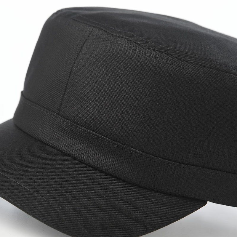 レッターのワークキャップ French Worker Cap 1920（フレンチワーカー キャップ） ブラック