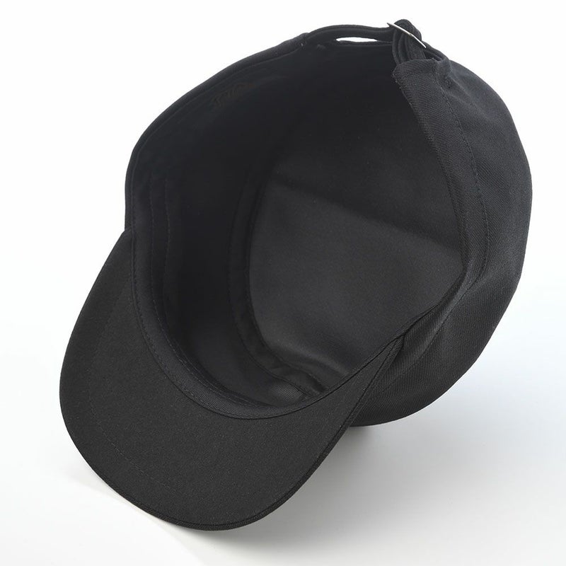 レッターのワークキャップ French Worker Cap 1920（フレンチワーカー キャップ） ブラック