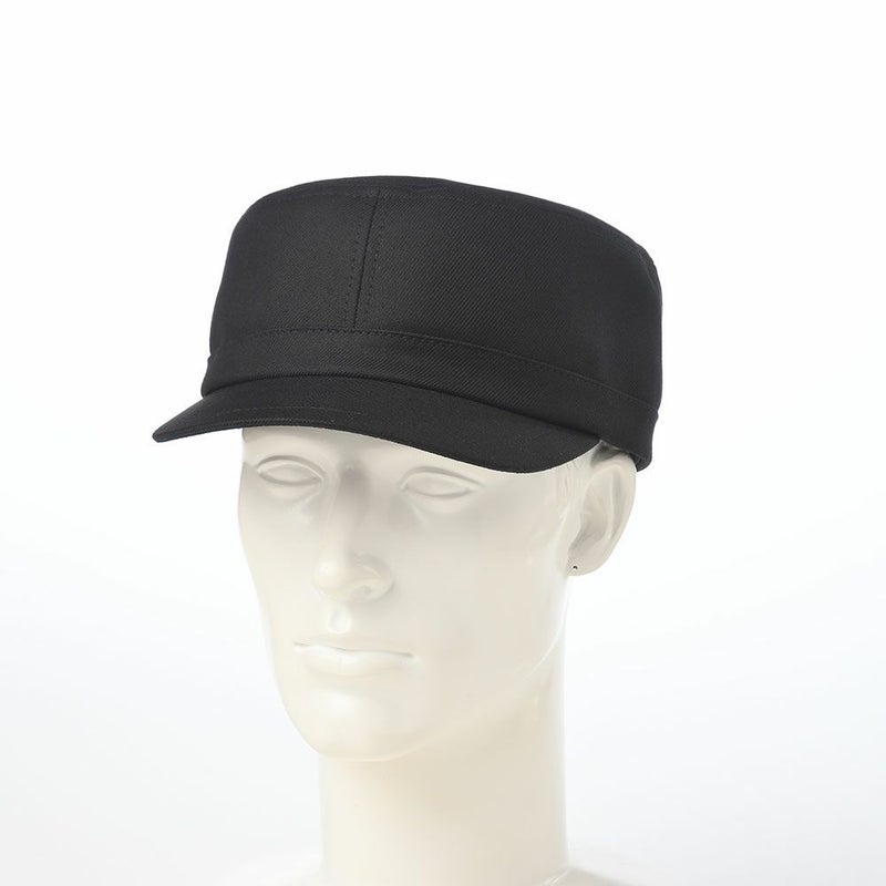 レッターのワークキャップ French Worker Cap 1920（フレンチワーカー キャップ） ブラック