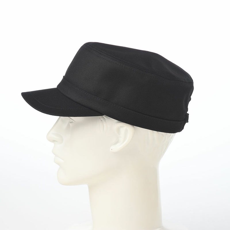 レッターのワークキャップ French Worker Cap 1920（フレンチワーカー キャップ） ブラック