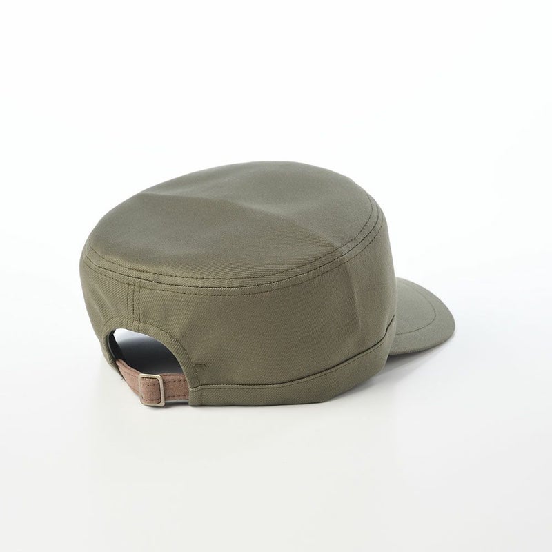 レッターのワークキャップ French Worker Cap 1920（フレンチワーカー キャップ） オリーブ