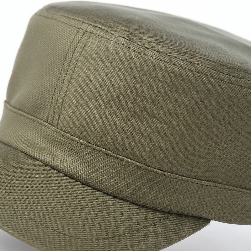 レッターのワークキャップ French Worker Cap 1920（フレンチワーカー キャップ） オリーブ