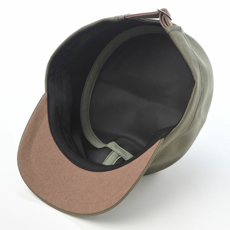 レッターのワークキャップ French Worker Cap 1920（フレンチワーカー キャップ） オリーブ