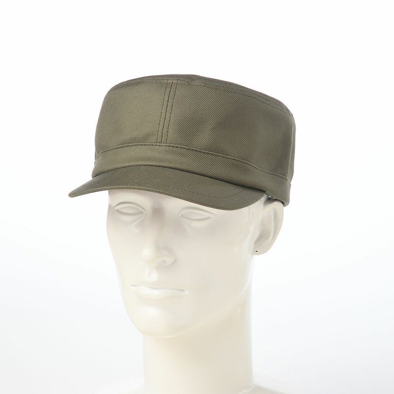 レッターのワークキャップ French Worker Cap 1920（フレンチワーカー キャップ） オリーブ