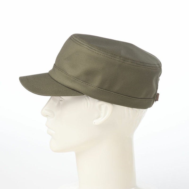 レッターのワークキャップ French Worker Cap 1920（フレンチワーカー キャップ） オリーブ