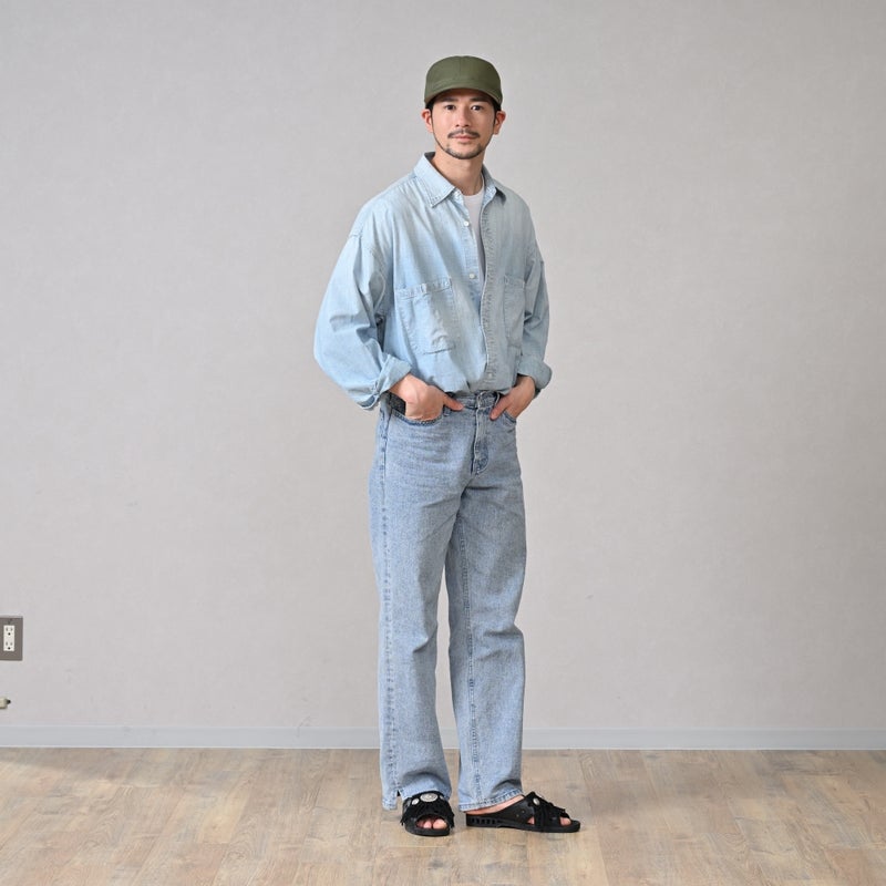 レッターのワークキャップ French Worker Cap 1920（フレンチワーカー キャップ） オリーブ