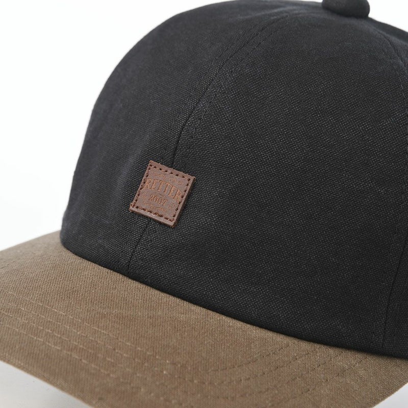 レッターのキャップ Bio Para Cap（バイオ パラ キャップ） ブラック