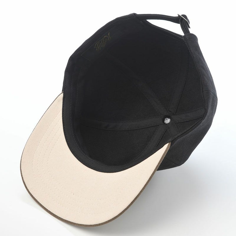 レッターのキャップ Bio Para Cap（バイオ パラ キャップ） ブラック