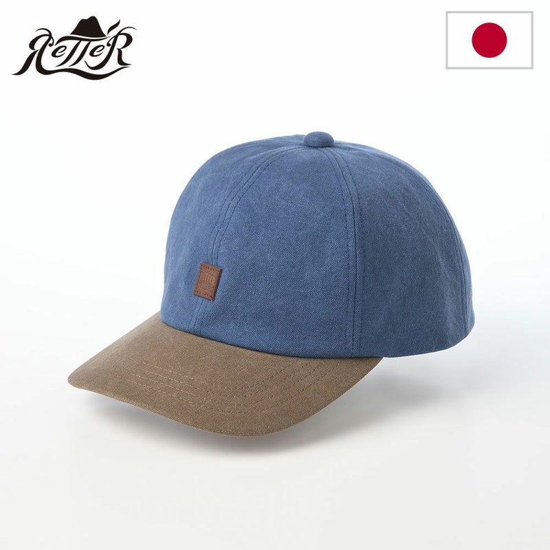 レッターのキャップ Bio Para Cap（バイオ パラ キャップ） インディゴ