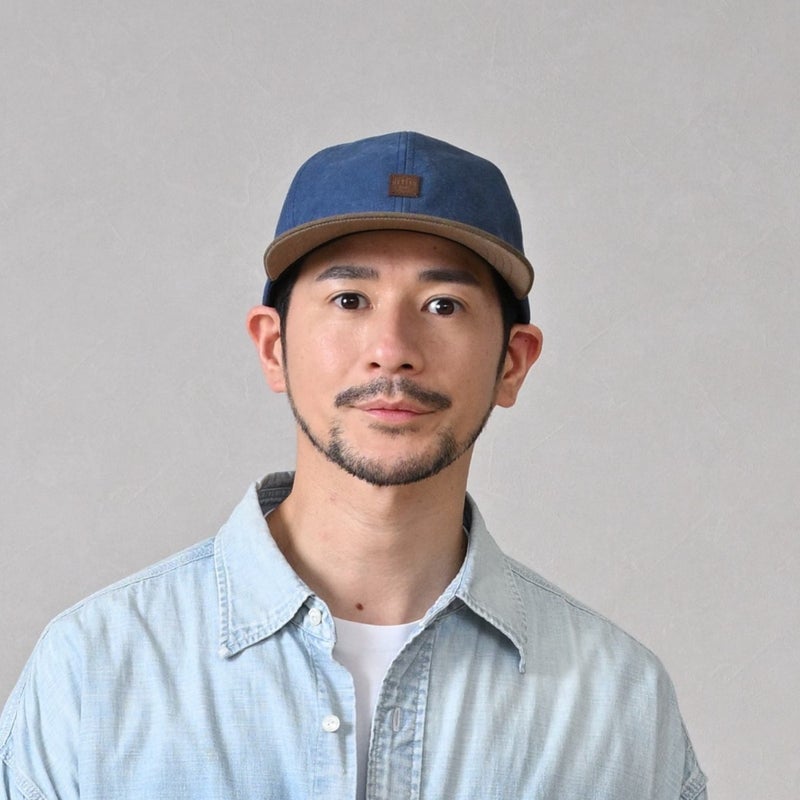 レッターのキャップ Bio Para Cap（バイオ パラ キャップ） インディゴ