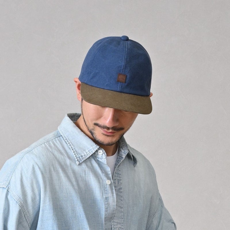 レッターのキャップ Bio Para Cap（バイオ パラ キャップ） インディゴ
