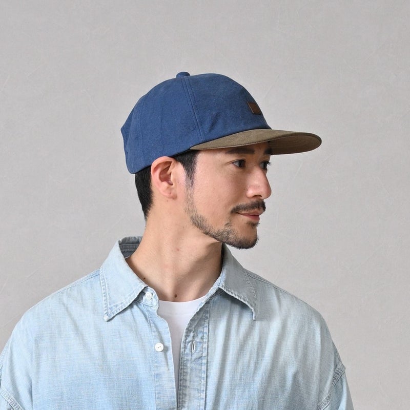 レッターのキャップ Bio Para Cap（バイオ パラ キャップ） インディゴ