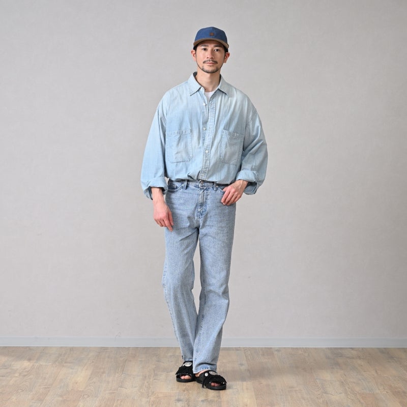 レッターのキャップ Bio Para Cap（バイオ パラ キャップ） インディゴ