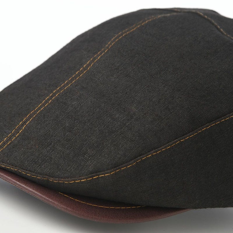 レッターのハンチング Mud Dyed Hunting（マッド ダイド ハンチング） ダークブラウン