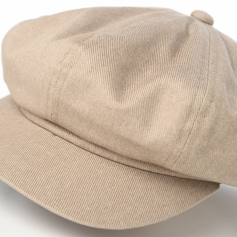レッターのキャスケット Vintage Cas（ヴィンテージ キャス） ベージュ