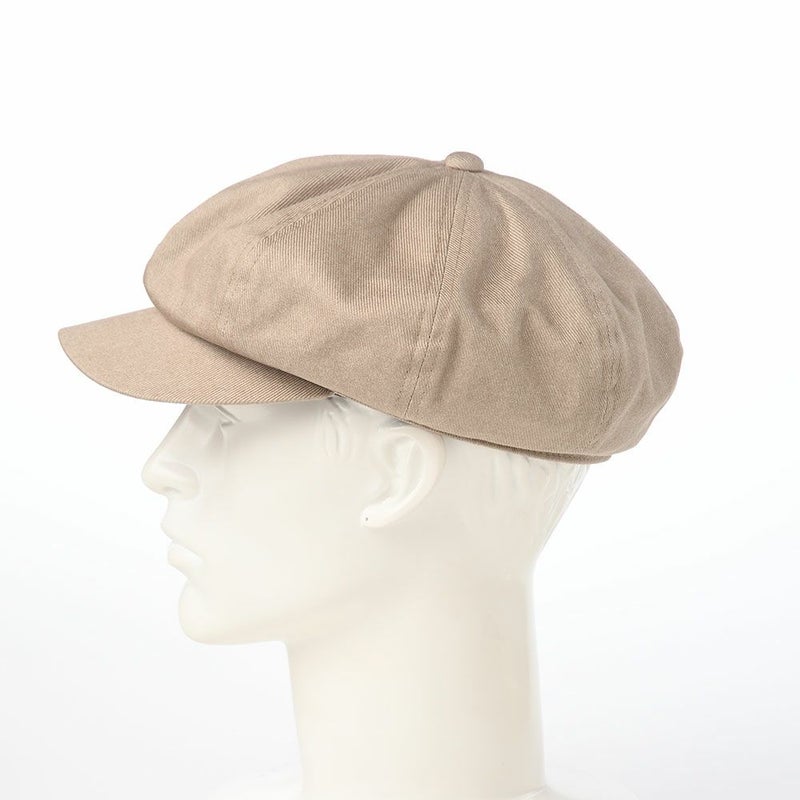 レッターのキャスケット Vintage Cas（ヴィンテージ キャス） ベージュ