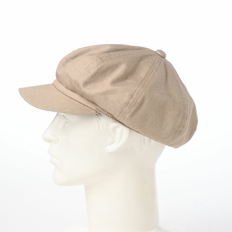 レッターのキャスケット Vintage Cas（ヴィンテージ キャス） ベージュ