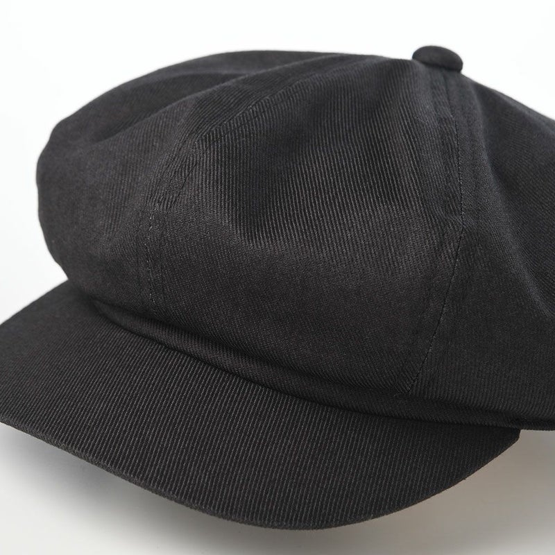 レッターのキャスケット Vintage Cas（ヴィンテージ キャス） ブラック